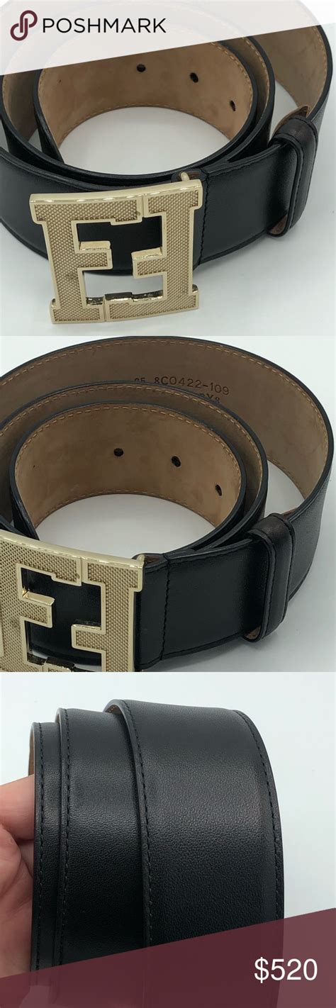 fendi belt size chart